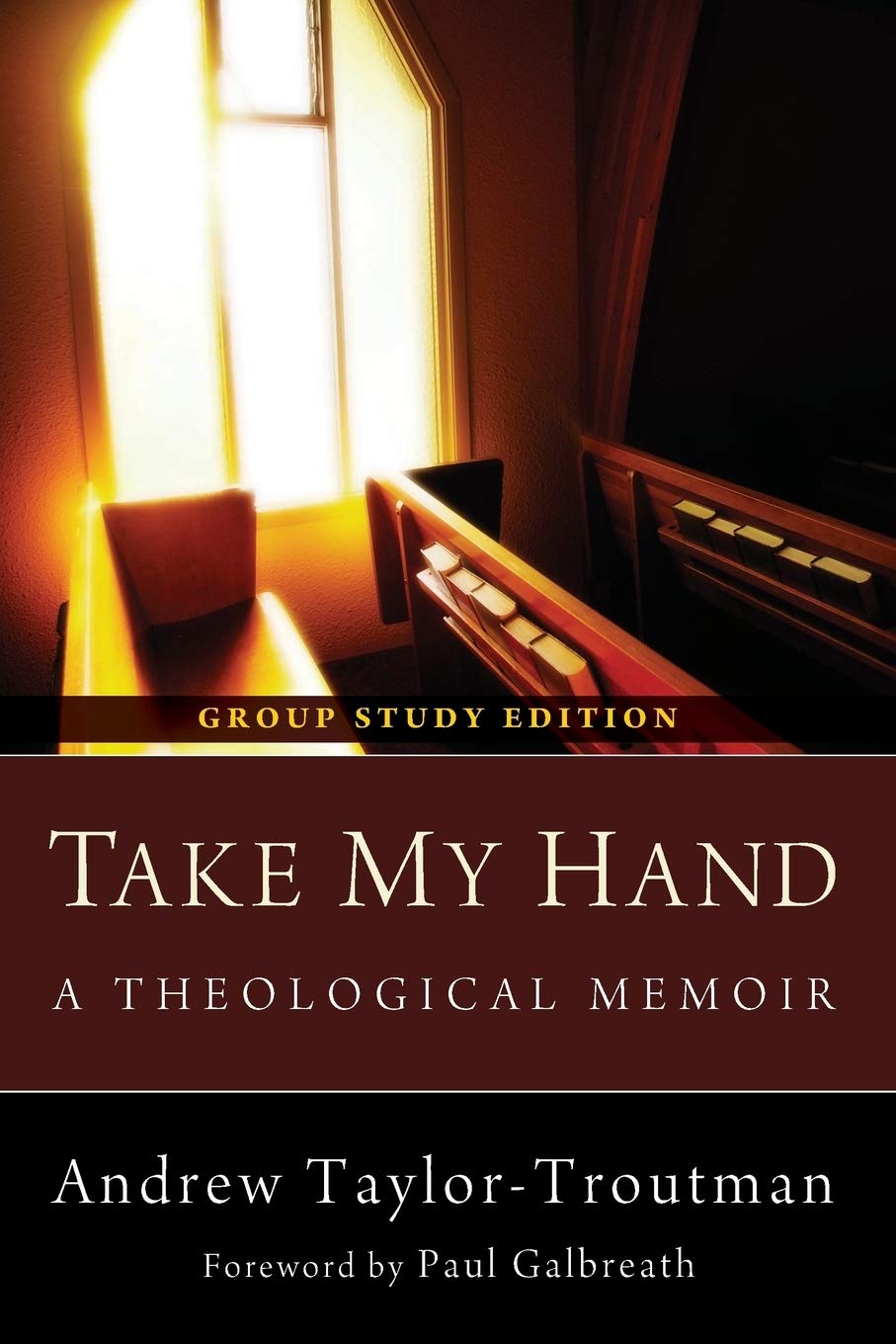 Take My Hand: A Theological Memoir: Group Study Edition,Used