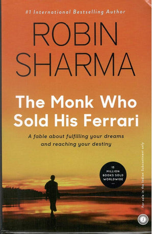 The Monk Who Sold His Ferrari (Hard Cover)