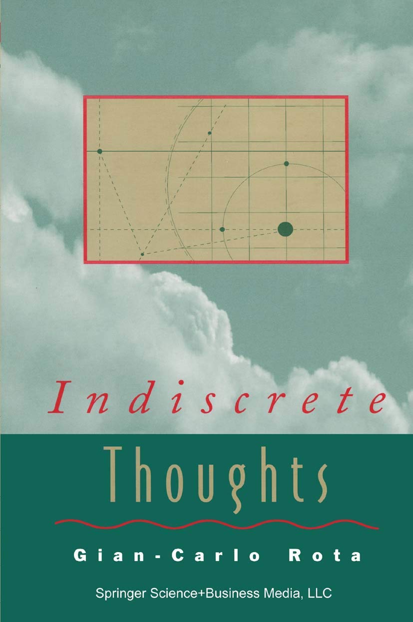 Indiscrete Thoughts (Modern Birkhuser Classics),Used