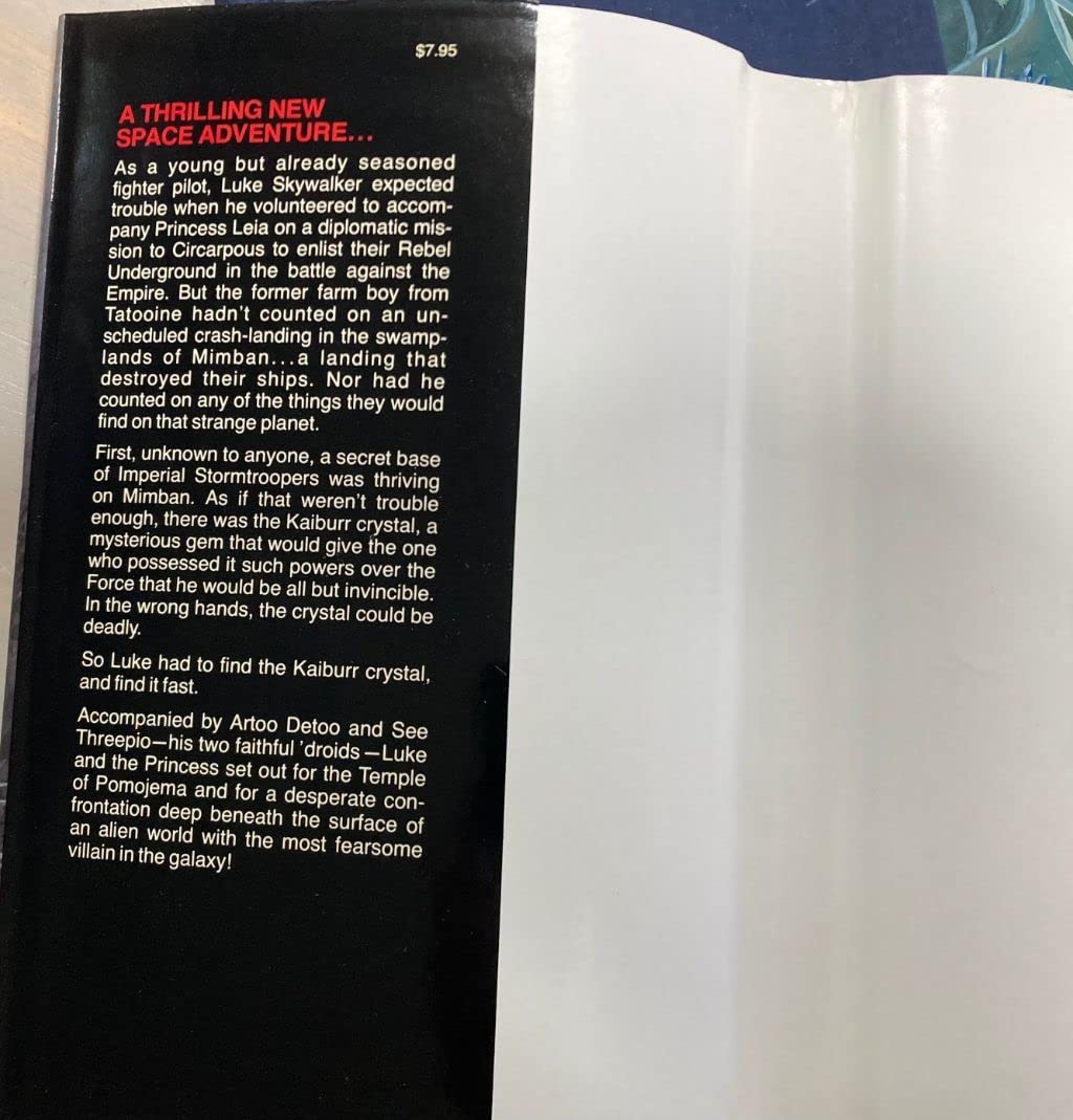 Splinter of the Mind's Eye: From the Adventures of Luke Skywalker,Used