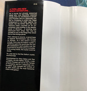 Splinter of the Mind's Eye: From the Adventures of Luke Skywalker,Used