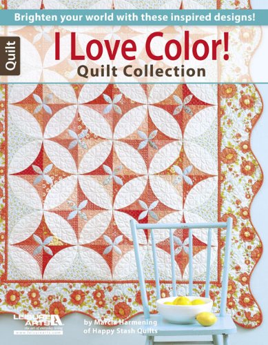 I Love Color! Quilt Collection,Used