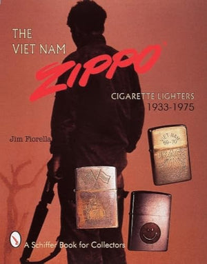 The Viet Nam Zippo Cigarette Lighters 19331975,Used