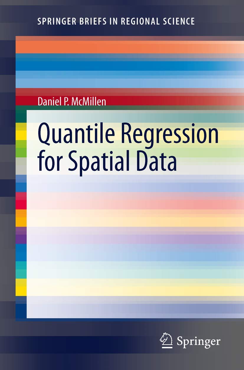 Quantile Regression for Spatial Data (SpringerBriefs in Regional Science),Used