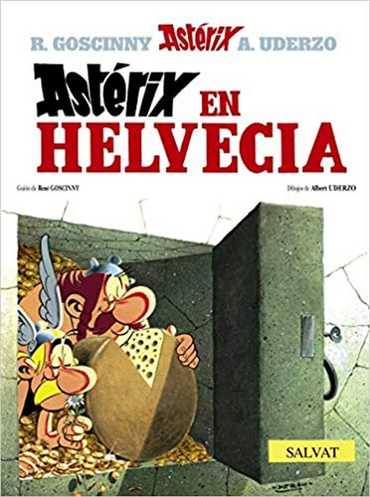 Astrix en Helvecia (Asterix) (Spanish Edition),Used