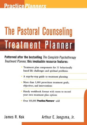 The Pastoral Counseling Treatment Planner,Used
