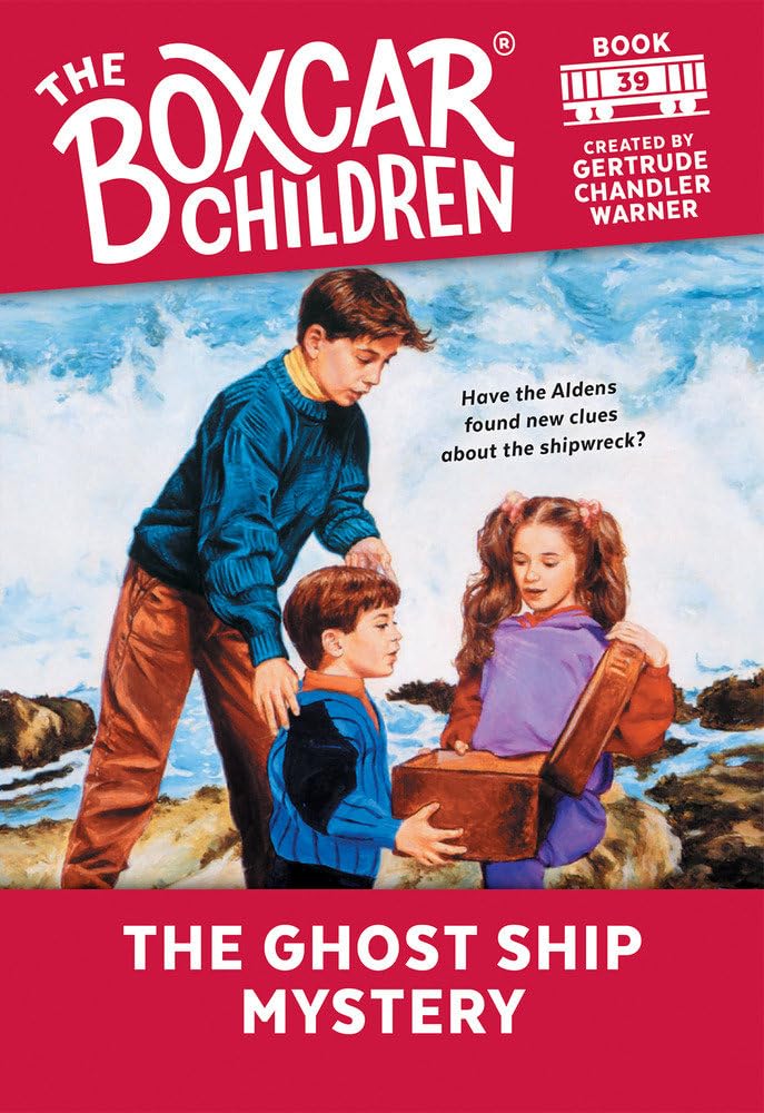 The Ghost Ship Mystery (The Boxcar Children Mysteries),Used