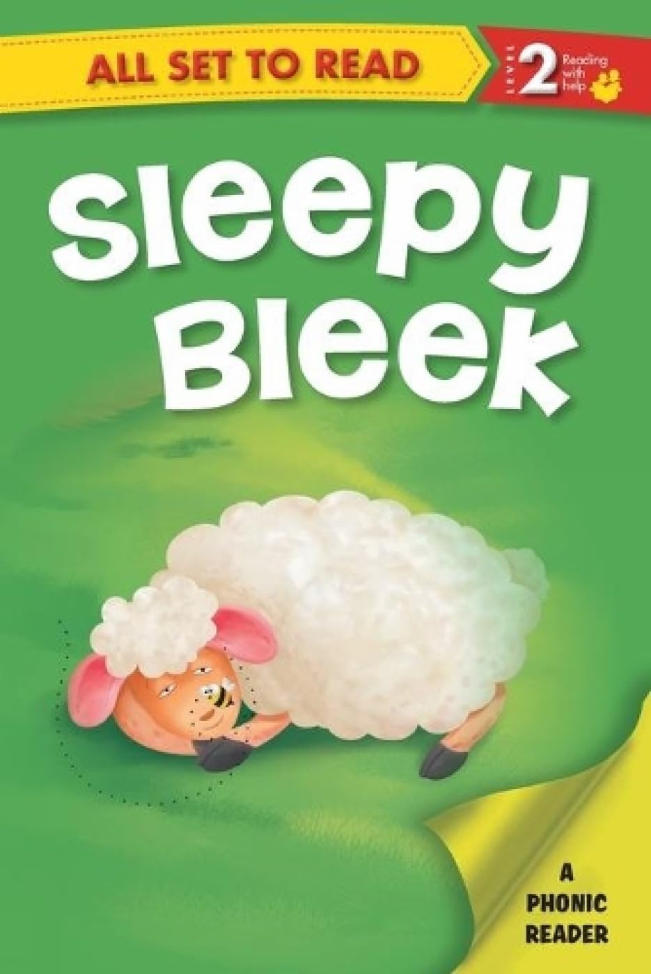 All Set To Read- A Phonic Reader- The Sleepy Bleek- Readers For Kids