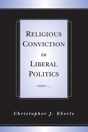 Religious Conviction In Liberal Politics,New