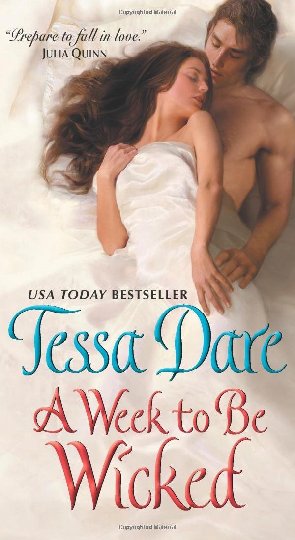 A Week To Be Wicked (Spindle Cove, 2),New