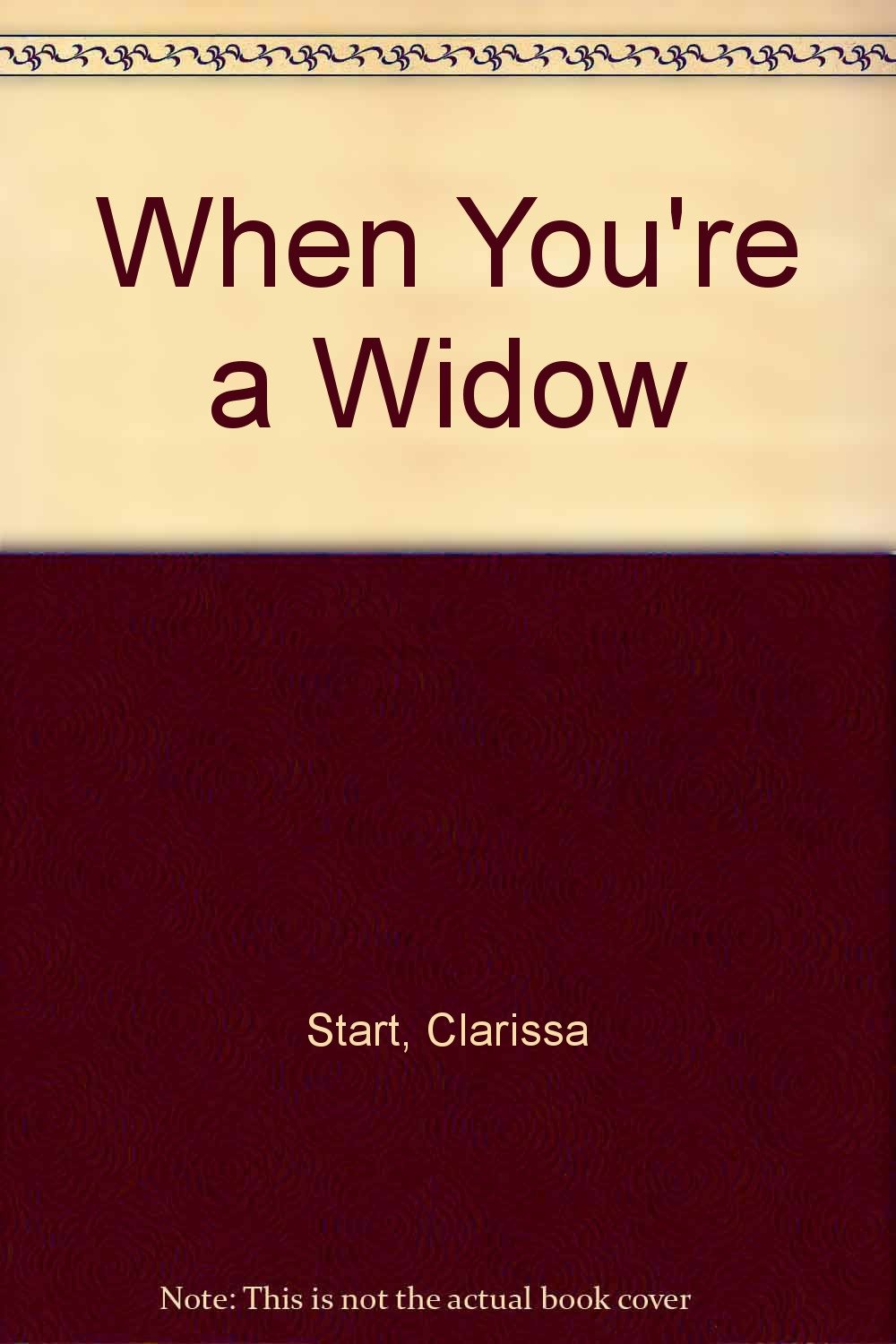 When You're a Widow,Used