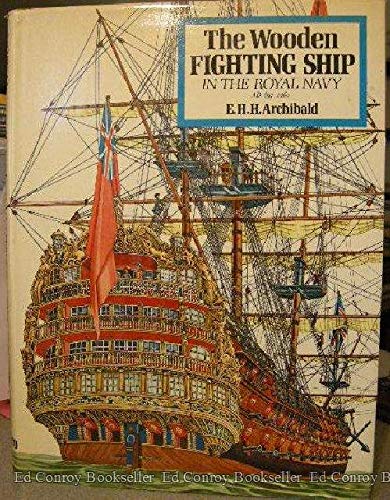 The wooden fighting ship in the Royal Navy, AD 8971860,,Used