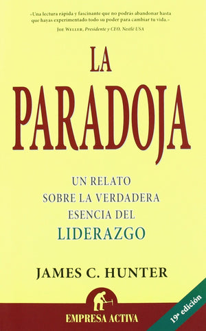 La Paradoja (Spanish Edition)