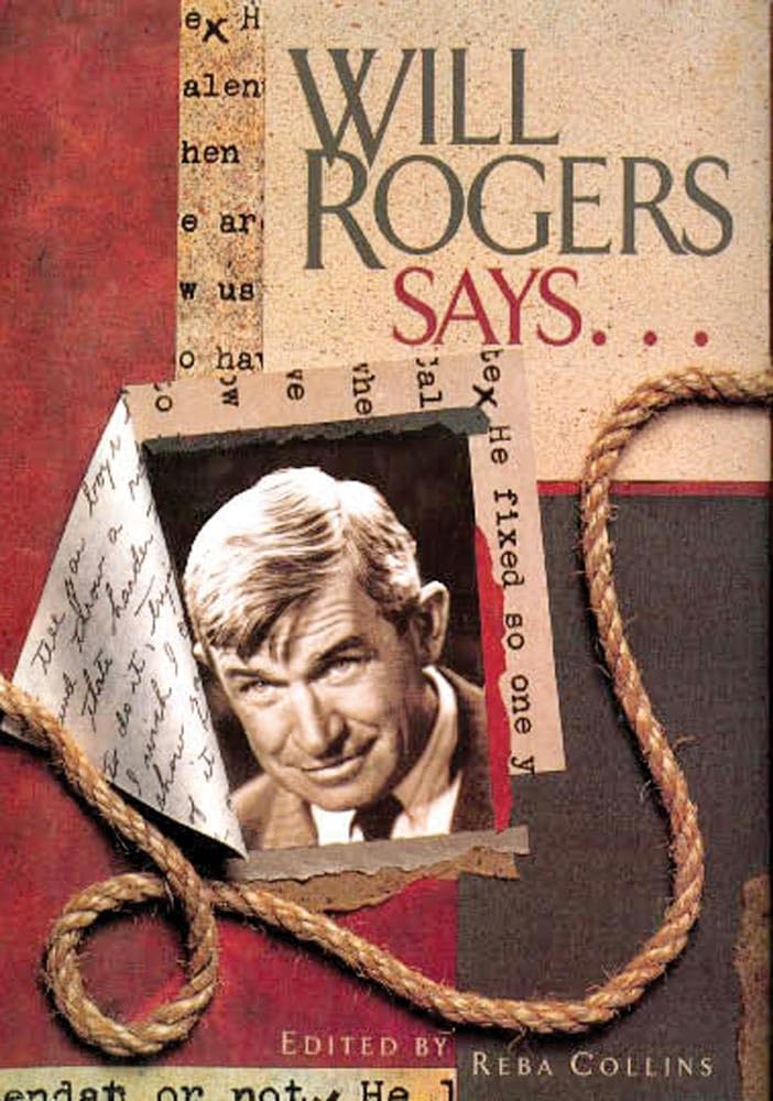 Will Rogers Says . . .,Used