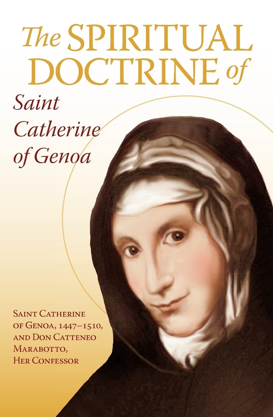 The Spiritual Doctrine of St. Catherine of Genoa,Used