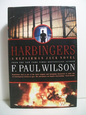 Harbingers: A Repairman Jack Novel,New