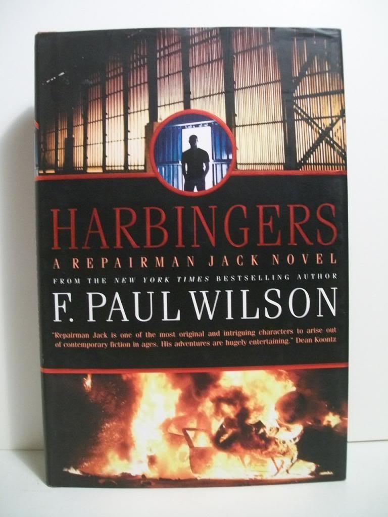 Harbingers: A Repairman Jack Novel,New