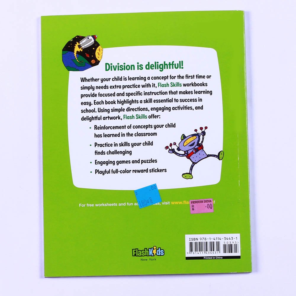 Division Activities: Grade 3 (Flash Skills),Used