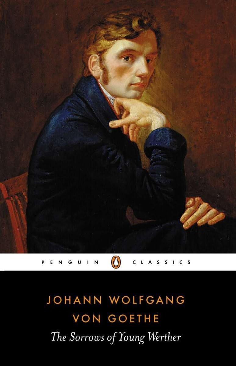 The Sorrows Of Young Werther (Penguin Classics),Used