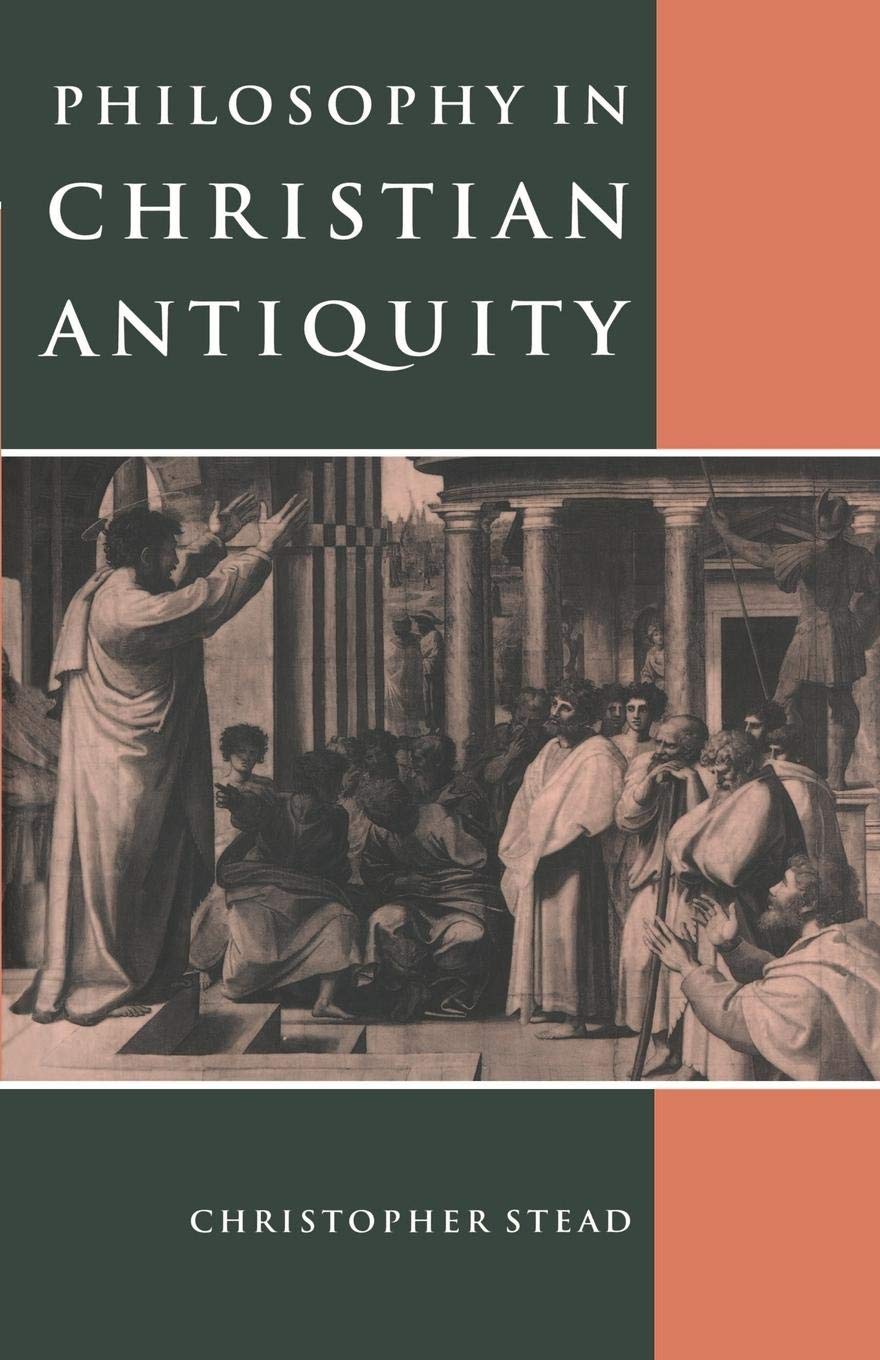 Philosophy in Christian Antiquity,Used