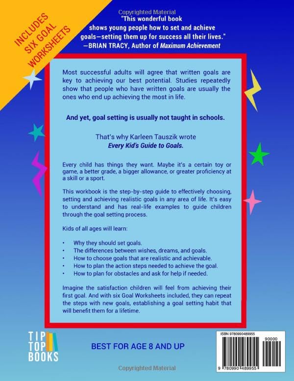 Every Kid's Guide to Goals: How to Choose, Set, and Achieve Goals That Matter to You.,Used