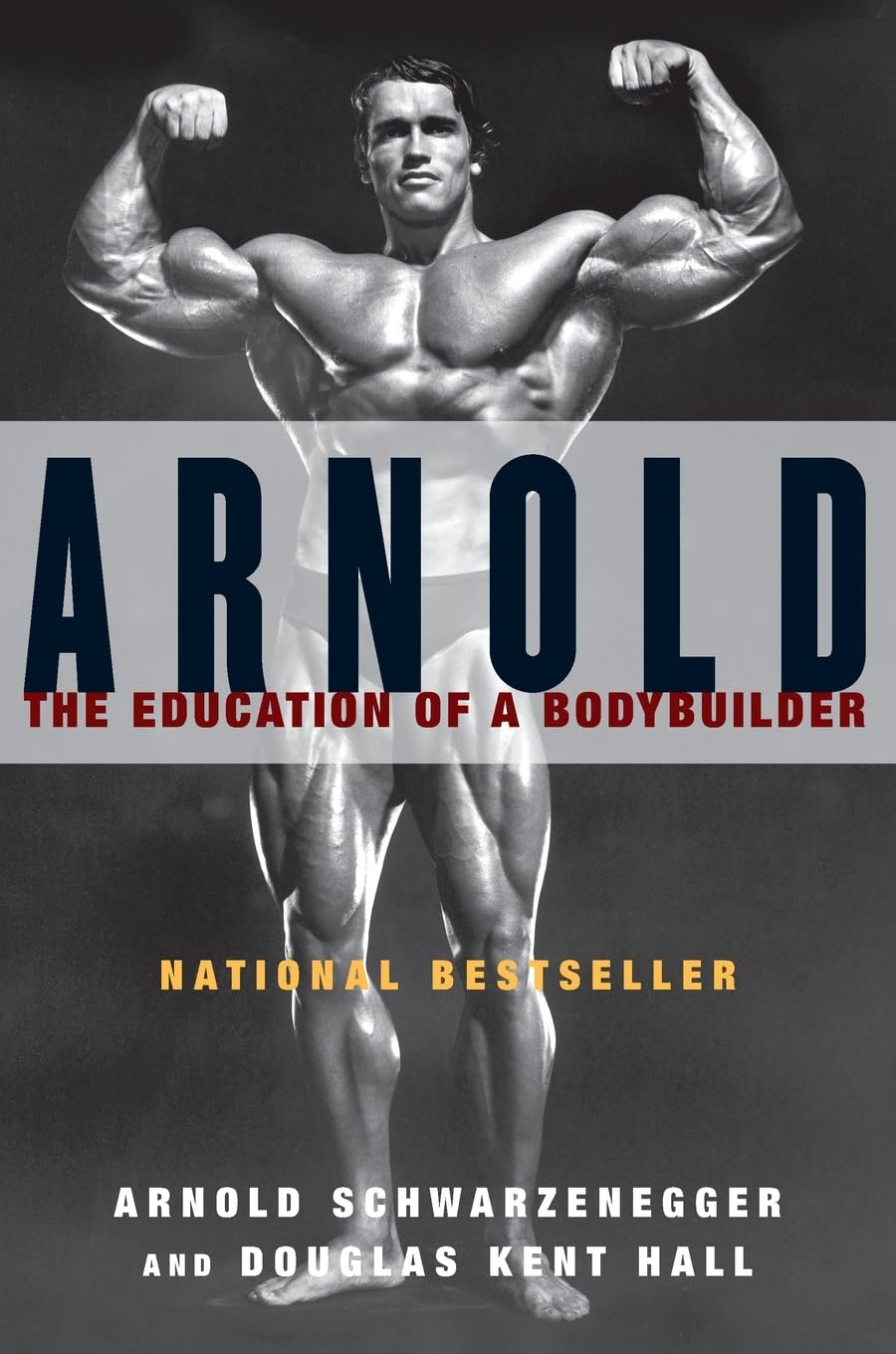 Arnold: The Education Of A Bodybuilder-used