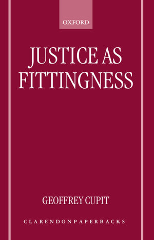 Justice As Fittingness,Used