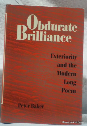 Obdurate Brilliance,Used