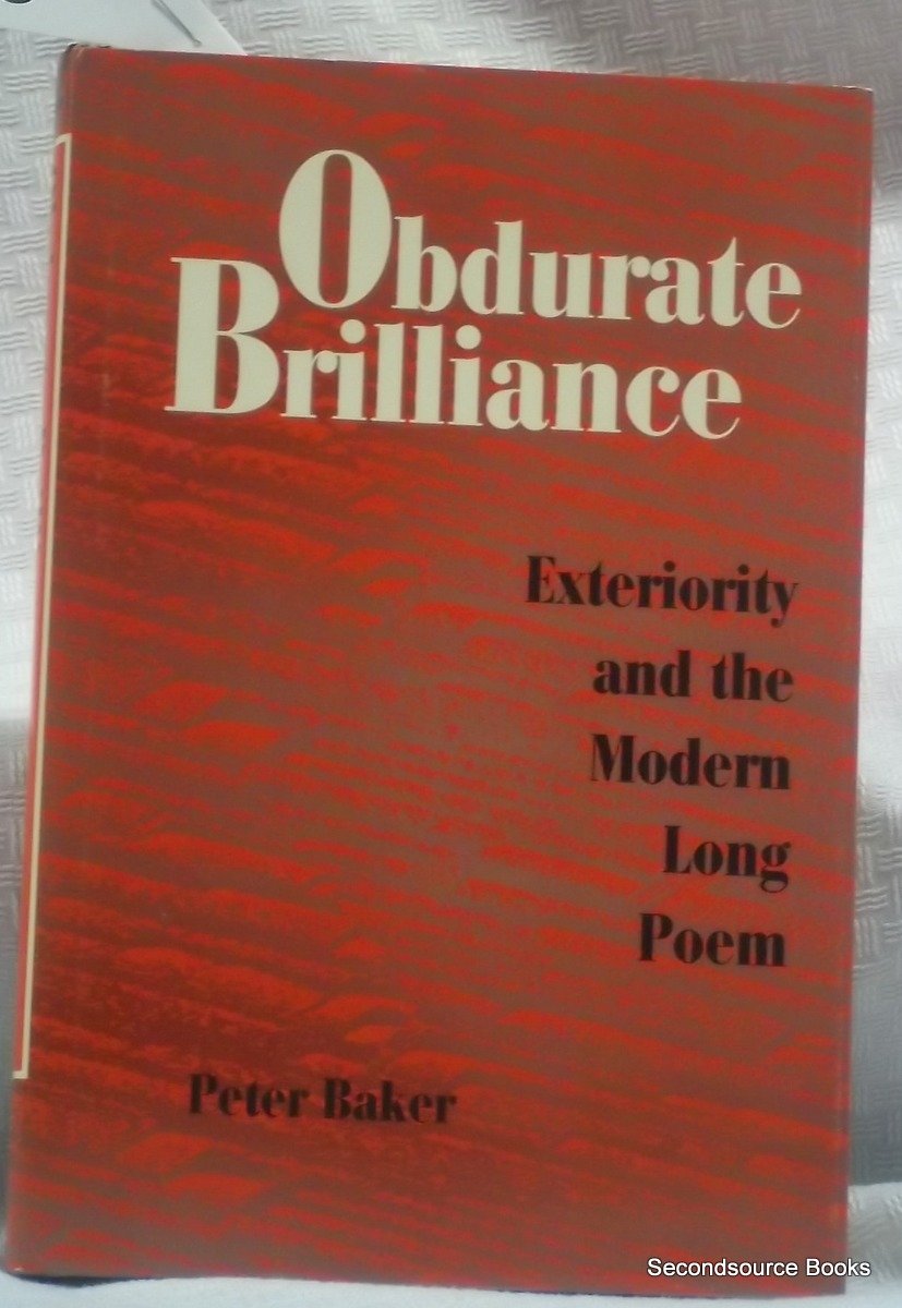 Obdurate Brilliance,Used