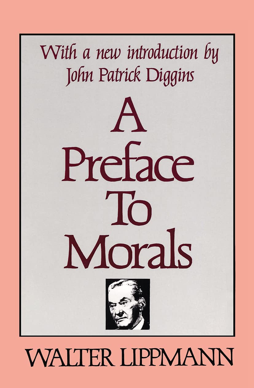 A Preface to Morals,Used