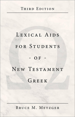 Lexical Aids for Students of New Testament Greek,Used