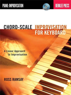 Chordscale Improvisation For Keyboard: A Linear Approach To Improvisation,Used