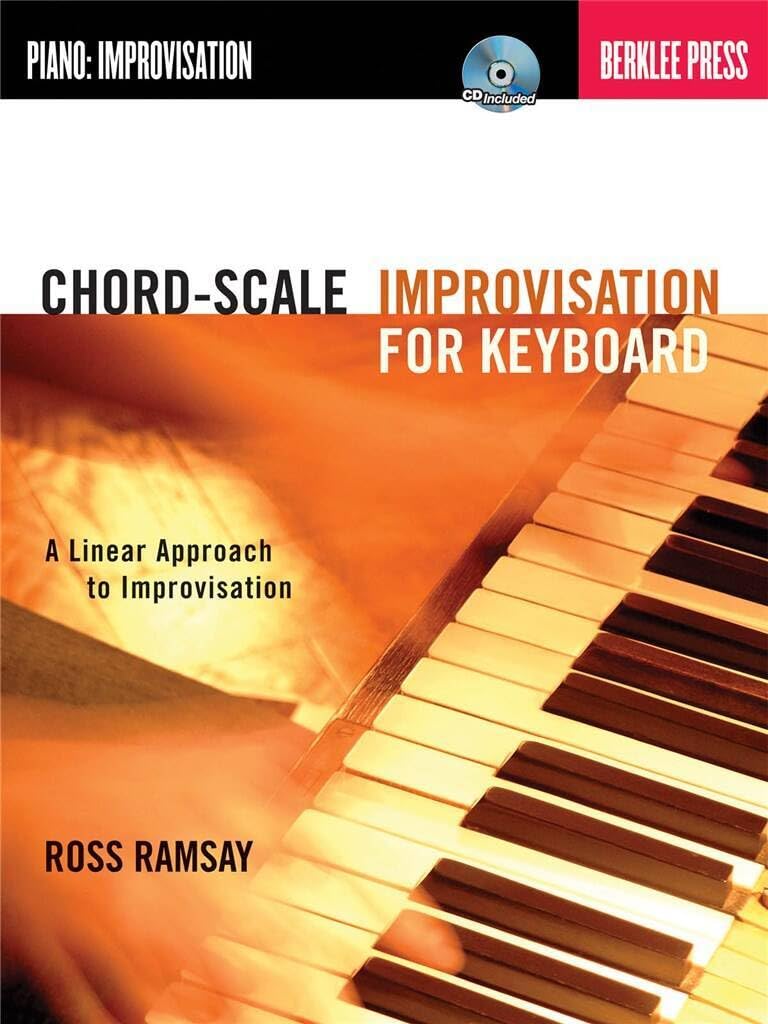 Chordscale Improvisation For Keyboard: A Linear Approach To Improvisation,Used