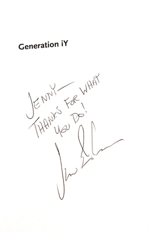 Generation iY: Our Last Chance to Save Their Future,Used
