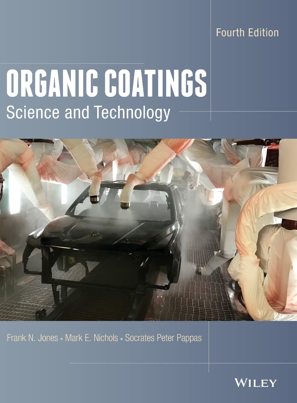 Organic Coatings: Science and Technology,Used