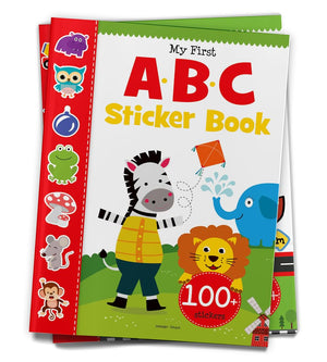 My First ABC Sticker Book : Exciting Sticker Book With 100 Stickers (My First Sticker Books)