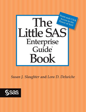 The Little SAS Enterprise Guide Book,Used