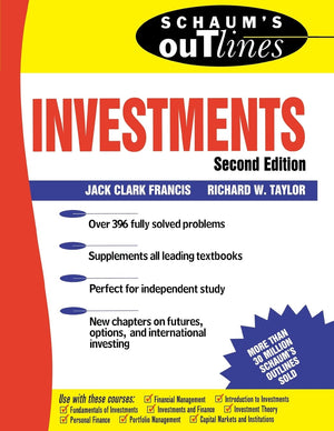 Schaum's Outline of Investments,New
