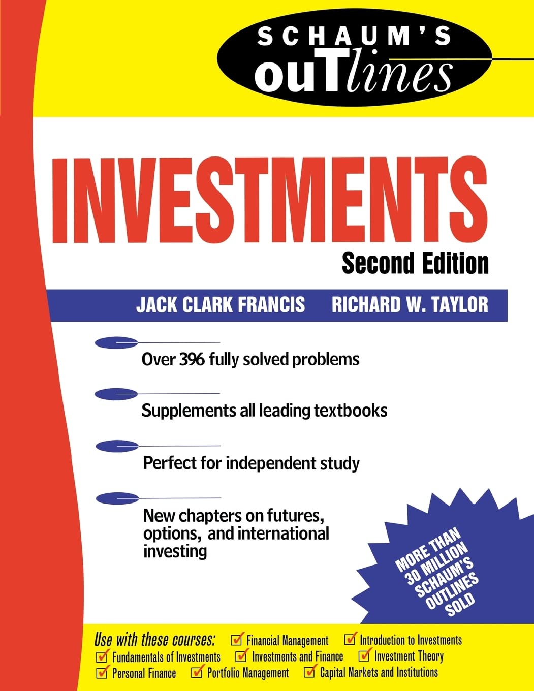 Schaum's Outline of Investments,Used