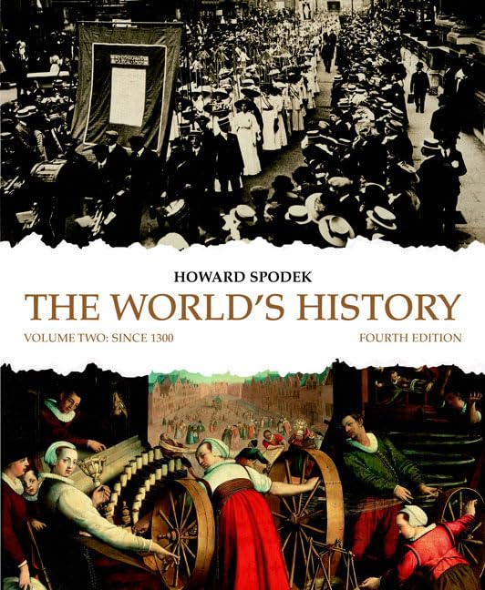 The World's History Since 1300: 2,Used