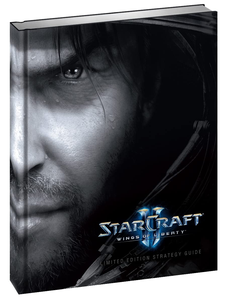 Starcraft II Wings of Liberty Strategy Guide-Used