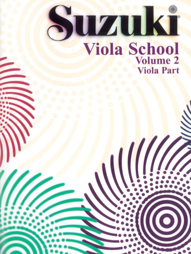 Suzuki Viola School, Vol 2: Viola Part,New