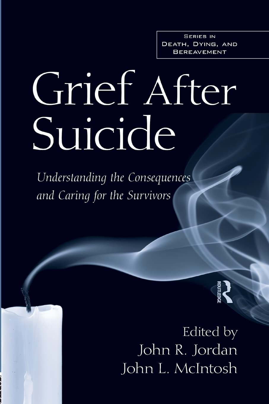 Grief After Suicide: Understanding the Consequences and Caring for the Survivors (Death, Dying, and Bereavement),Used