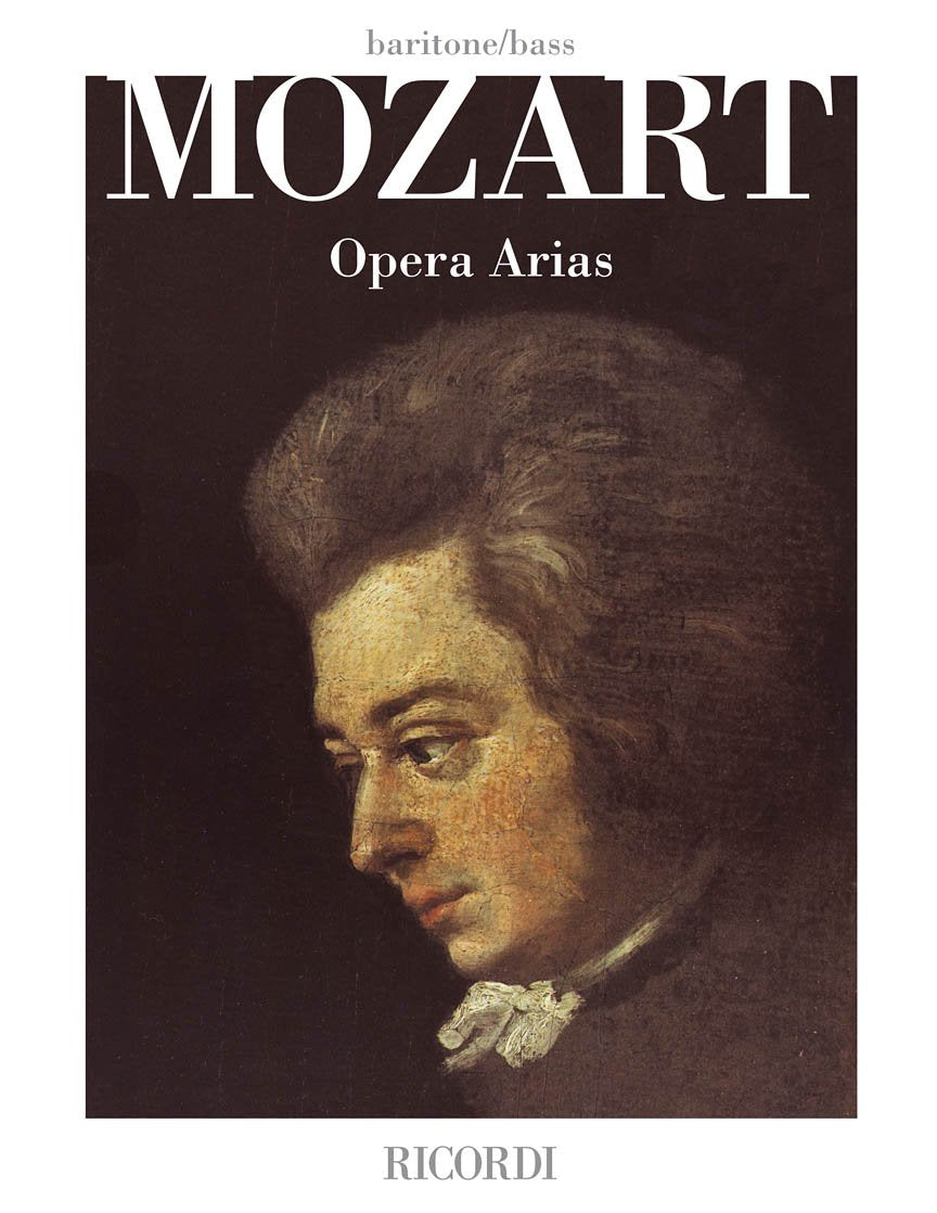 Mozart Opera Arias: Baritone/Bass,Used