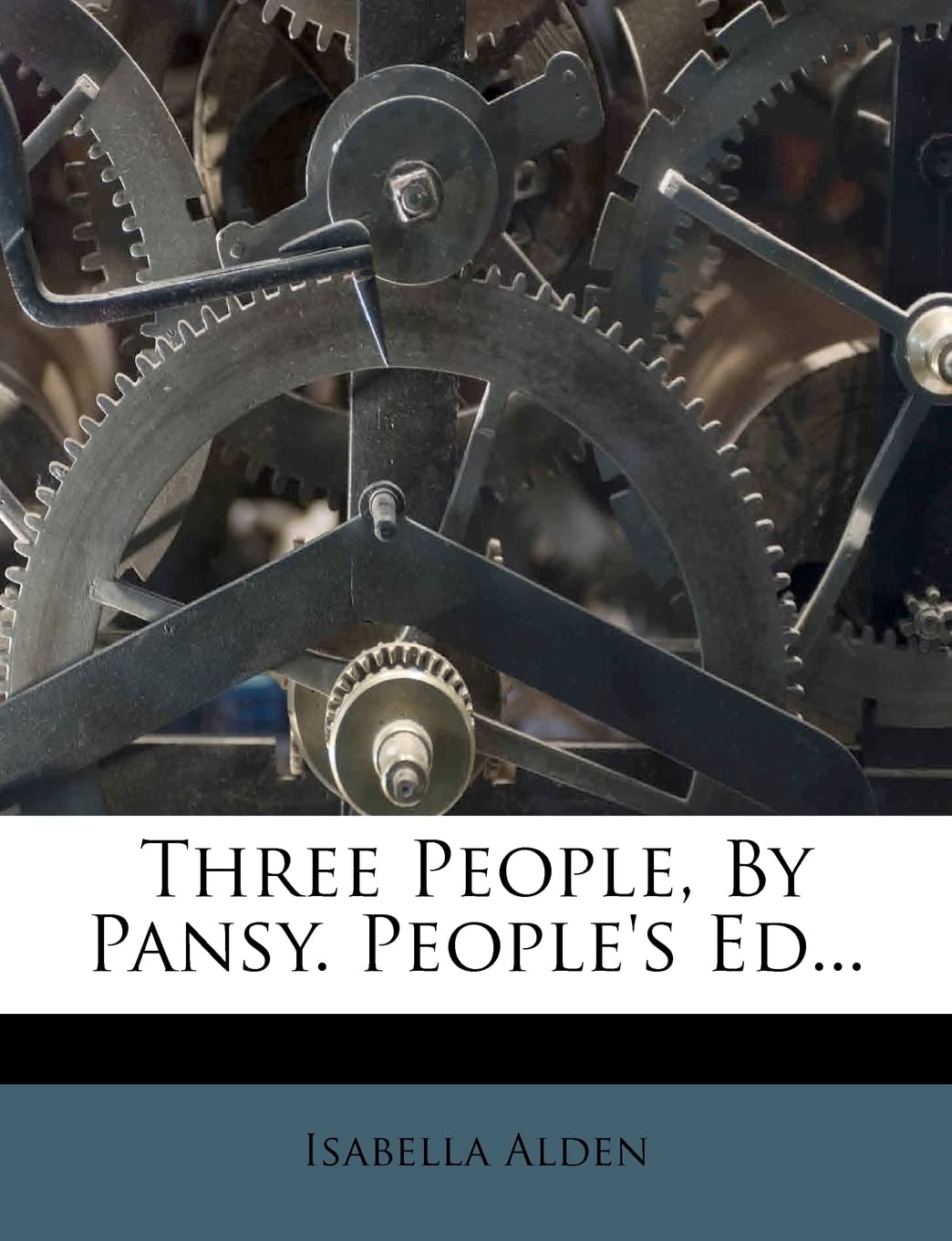 Three People, by Pansy. People's Ed...,Used