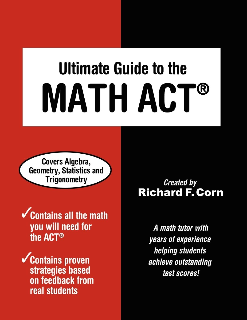 Ultimate Guide to the Math ACT,Used