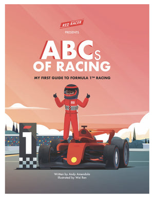 Red Racer Books Present ABCs of Racing: My First Guide to Formula 1 Racing, F1 Car Alphabet Book Fun for All Ages, English Editi