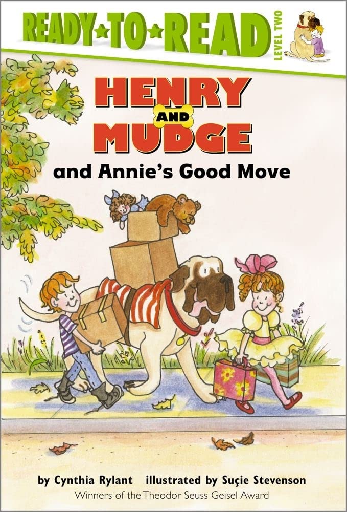 Henry And Mudge And Annies Good Move Ready To Read,Used