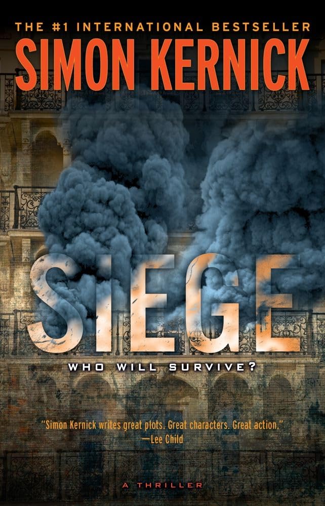 Siege: A Thriller