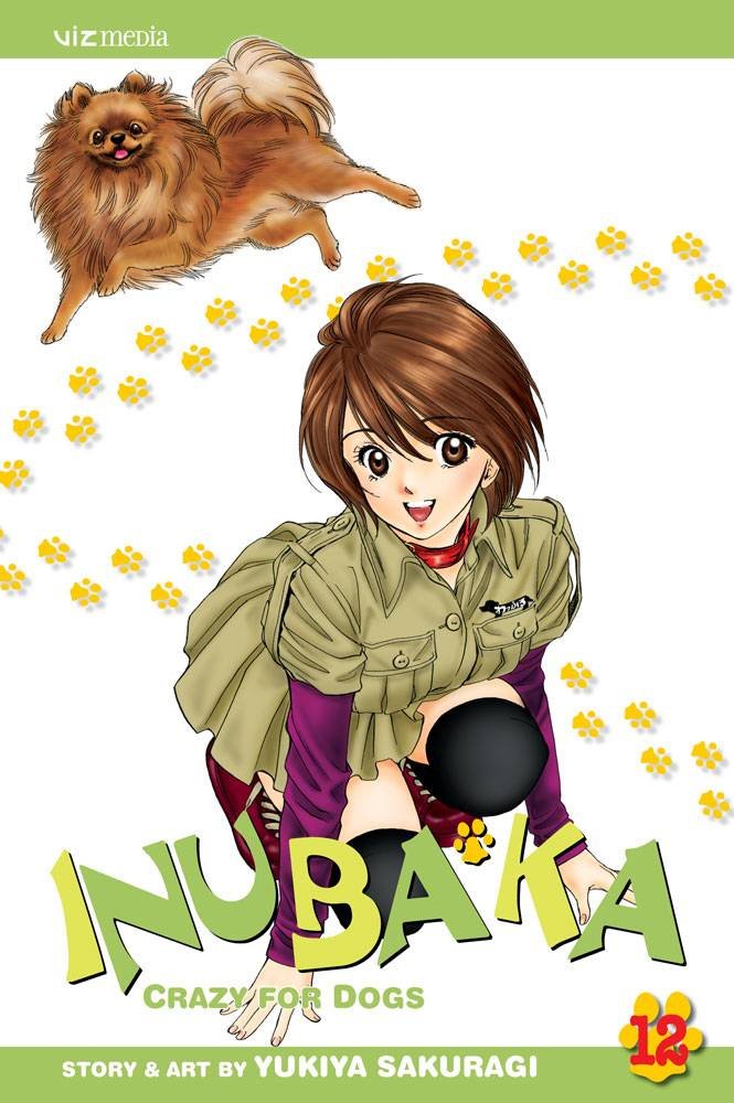 Inubaka: Crazy for Dogs, Vol. 12 (12),Used